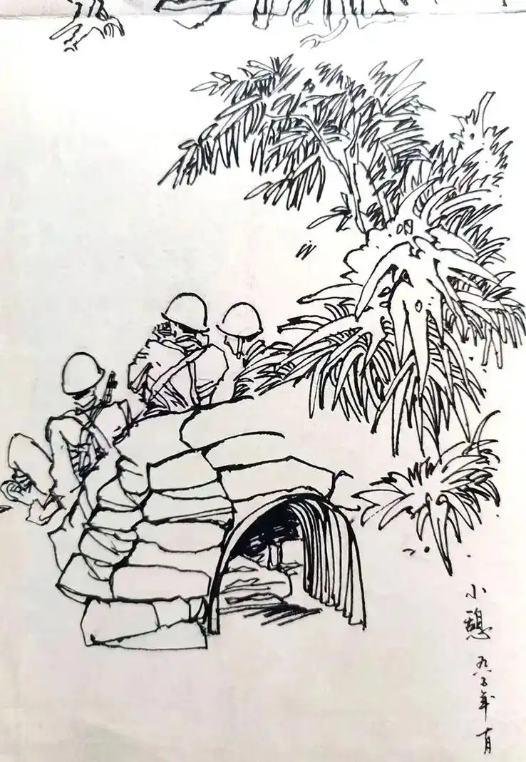 猫耳洞.  #对越自卫反击战 #视觉艺术 #原创 #抖音图文 - 抖音