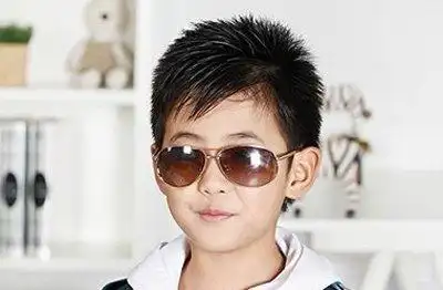 5岁男孩发型图片 5岁男宝宝造型头发(2)