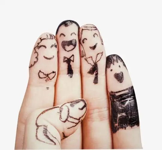 团圆过年拜年四口之家对联新年牛年