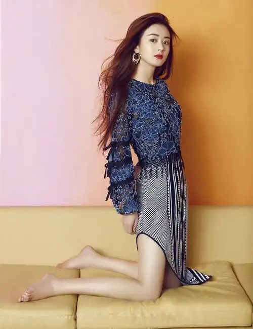 赵丽颖美腿写真图集