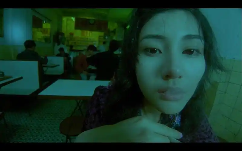 堕落天使电影台词截图