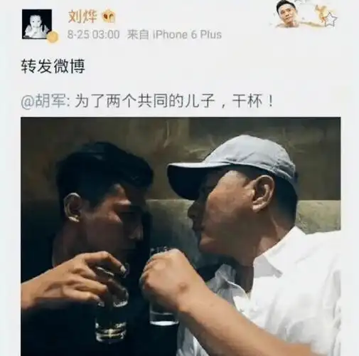 胡军刘烨是真的吗