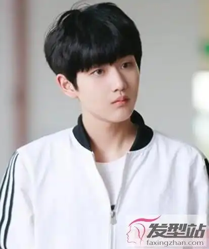 适合小鲜肉的发型 简约洋气打造少年感