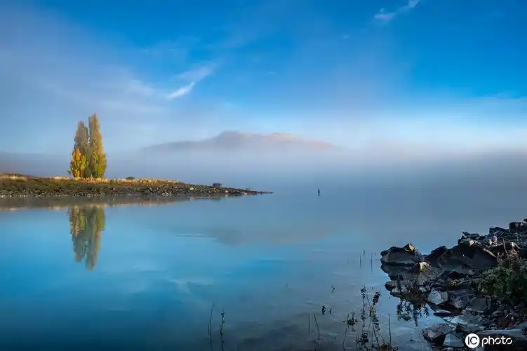 人间仙境新西兰特卡波湖 "奶蓝色"湖水如诗如画