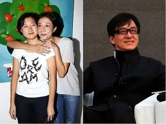 69岁成龙和46岁金喜善再演情侣?网友:18年了,先认回小龙女吧!