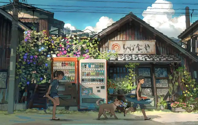 5月5日 18:26   关注  夏天 夏日 动漫场景 动漫壁纸 夏日壁纸 评论