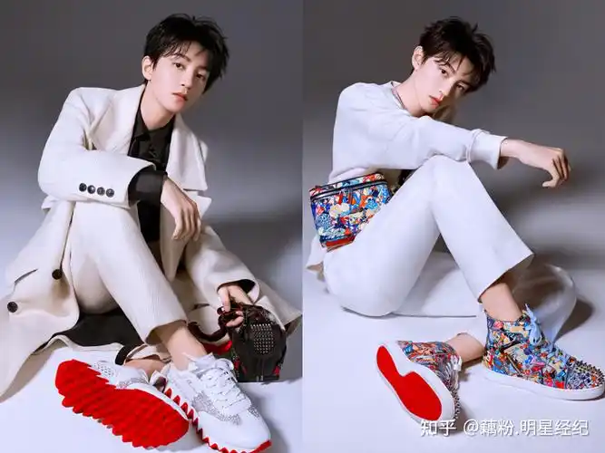 明星商务速递】王俊凯成为红底鞋christian louboutin 首位品牌代言人