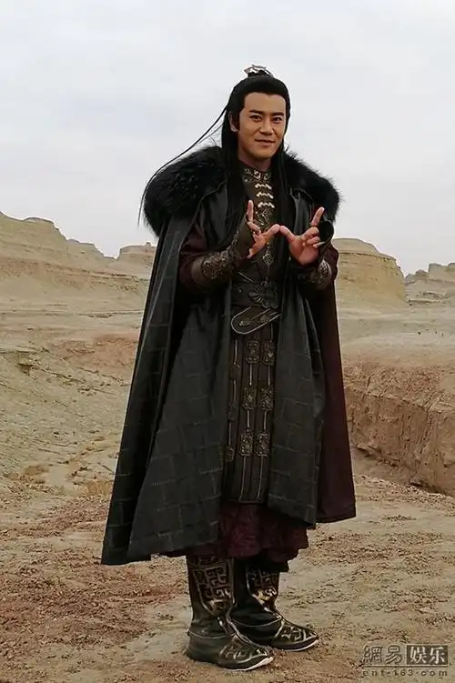 陈亦飞首挑古装剧大旗|你好乔安|古装造型|莽荒纪_网易娱乐