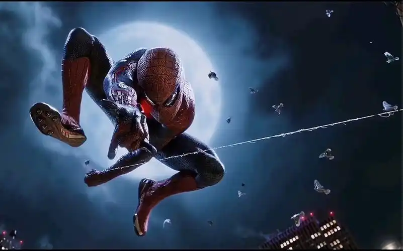 we back!#4k60帧 #漫威电影 #蜘蛛侠英雄归来 漫威高燃混剪