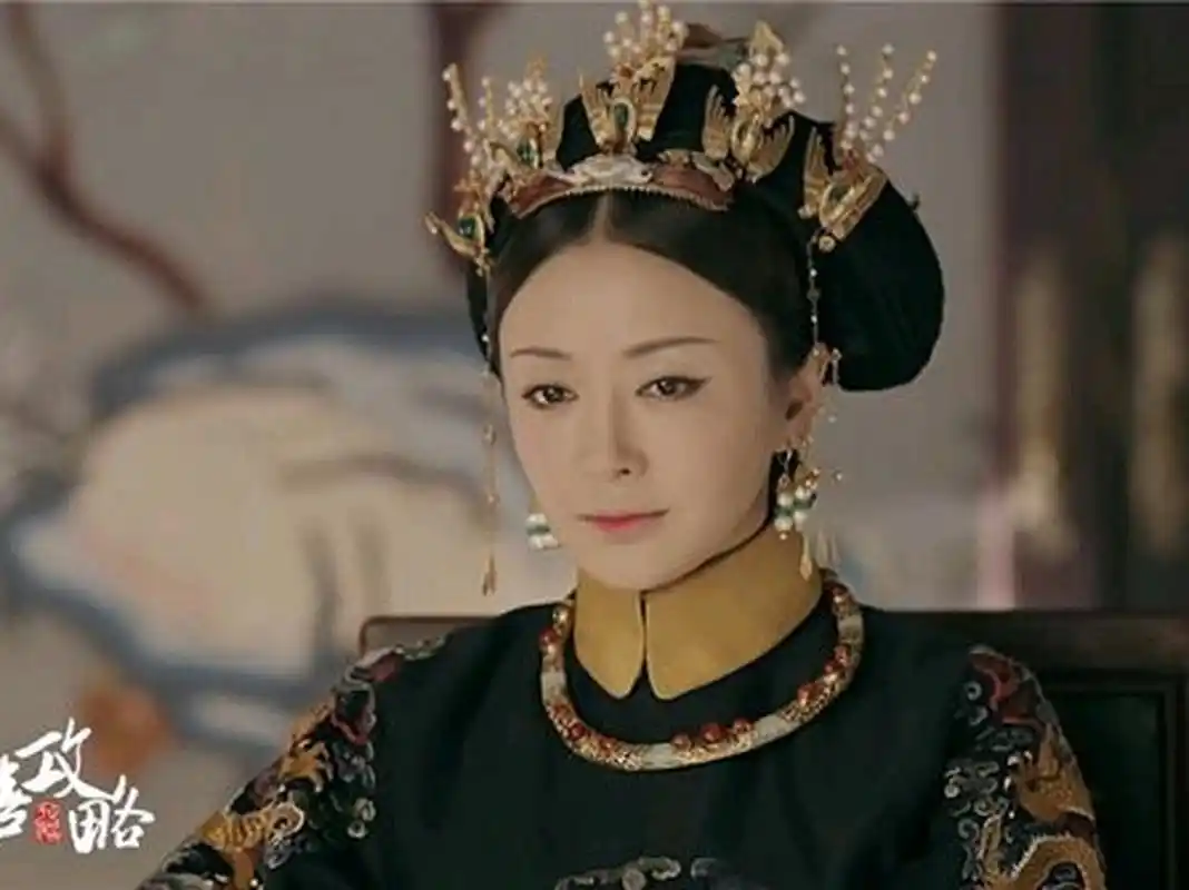 延禧攻略# 别的不说,女主的三观超正,秦岚饰演的富察容音性情温和