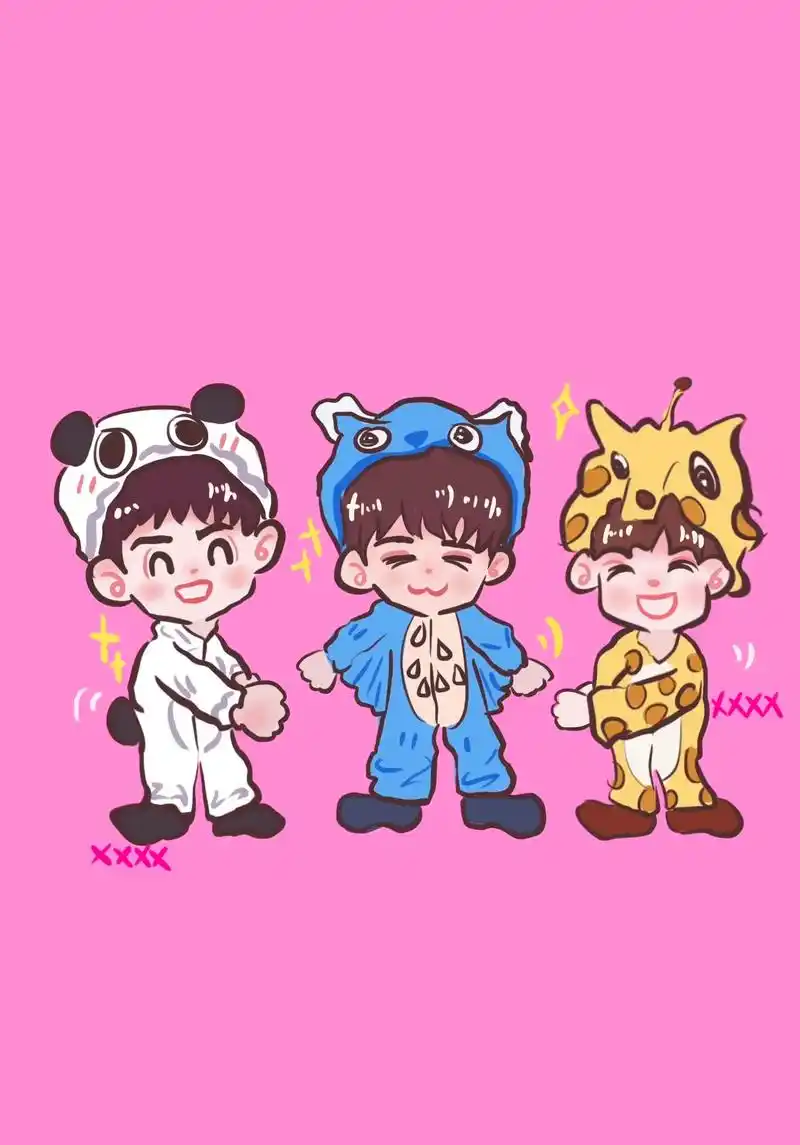 如约而至的第十年#q版人物 #追星 #tfboys - 抖音