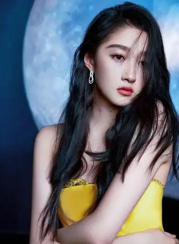 国民闺女关晓彤写真合集:天生丽质,亭亭玉立