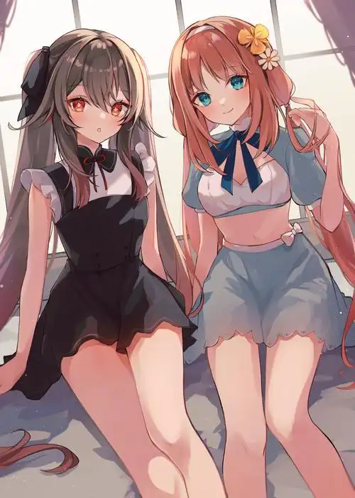 原神美图合集原神泳装