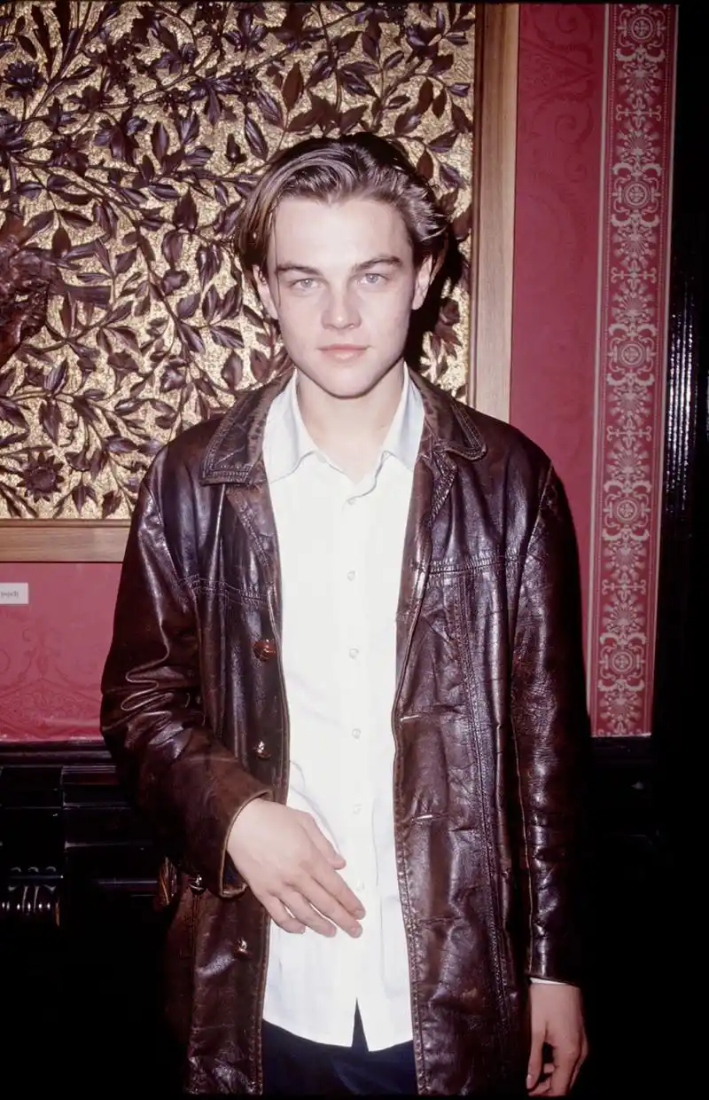 年轻的莱昂纳多有多帅?我被惊艳了,这颜值你品品!