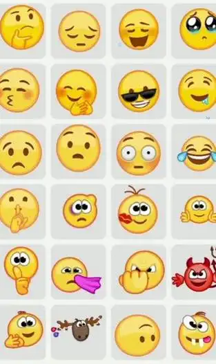 大黄脸动态#小黄脸表情包 #emoji #表情包 #阴阳怪气表情包 #大帅比