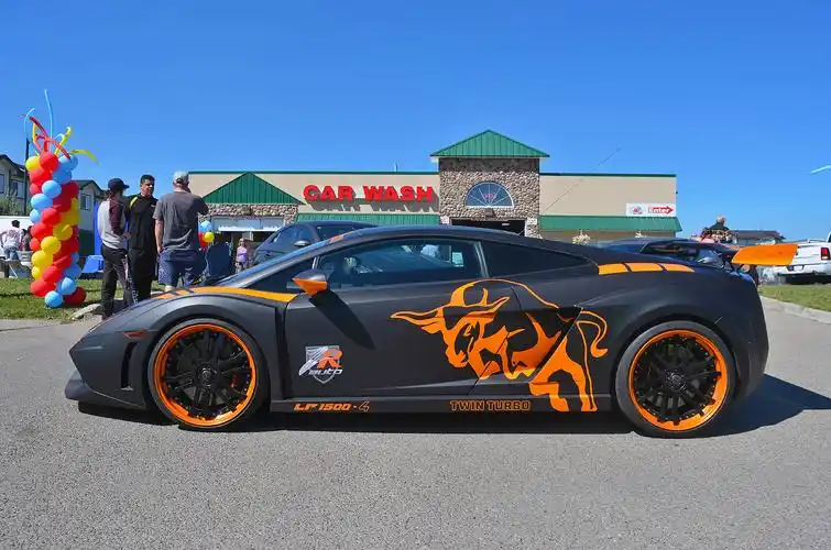 zr auto超级跑车改装集会