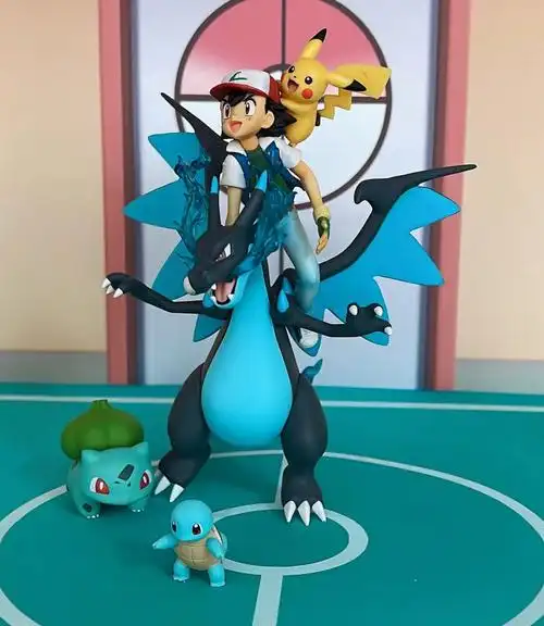 多希望小智的喷火龙可以mega进化啊