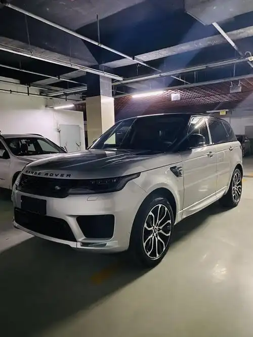 揽胜提车作业提2021款揽运耀黑版长野雪山银东北第一台