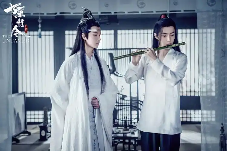 肖战 王一博 夷陵老祖 含光君 - 堆糖,美图壁纸兴趣社区