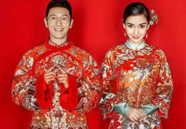 她最厉害的作品就是那场斥资2亿的婚礼_杨颖_黄晓明_婚姻