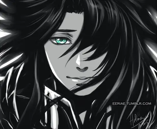 这是一张圣斗士星矢冥王哈迪斯的图,应该是出自p站,求个具体出处链接