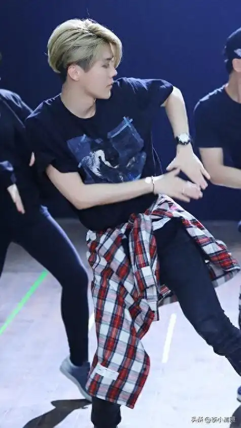 2021年鹿晗以exo成员的身份出道,在里面担任主唱和领舞担当.
