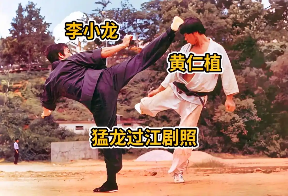 在李小龙的电影里,黄仁植被李小龙暴打;在成龙的电影里,成龙被 - 抖音