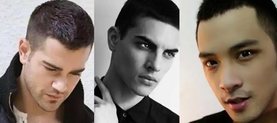 美发护发职场男士选择干净利落发型超显型男气质