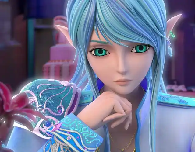 《精灵梦叶罗丽》男角色中的颜值担当——水王子,他