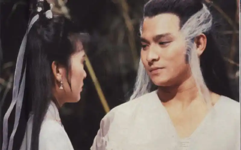 【刘德华】1983版神雕侠侣mv 金庸先生最赞赏的杨过和小龙女