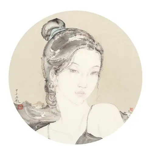 孙春龙人物作品欣赏(二)