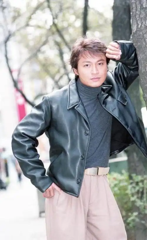 好久不见!马景涛近照曝光 琼瑶男神变样了没?