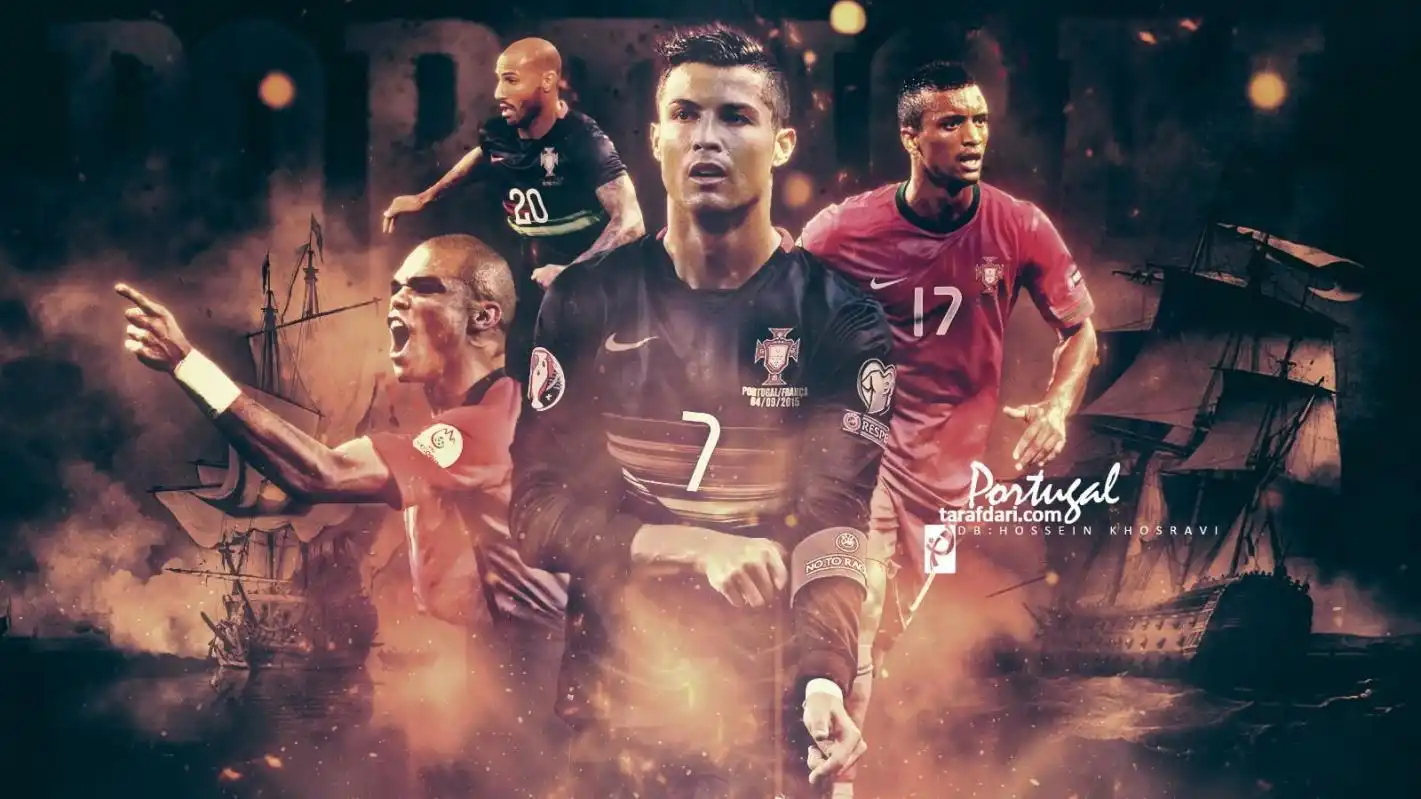 电脑平板电视机1600x900足球明星c罗欧冠合照壁纸