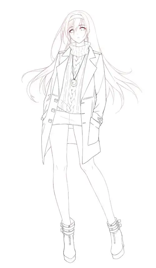 ()ゝ虎斑收集二次元 手绘 美 动漫 意境 插画 头像 壁纸 动漫 唯美