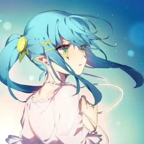 凹凸世界美图搬运:冰雪圣女——安莉洁