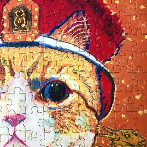 no.6 cijpm云上拼图大师赛