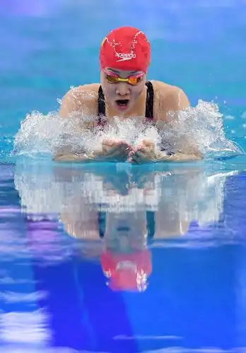 游泳——全国冠军赛:女子200米蛙泳决赛赛况_贺赟