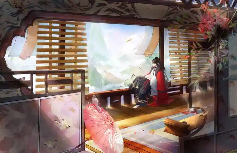 古风#动漫二次元动漫4k壁纸4k壁纸大赛壁纸封面图古风插画壁纸于2021