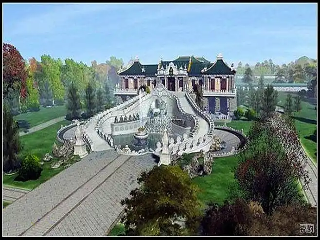 宏伟壮观美不胜收的圆明园复原景象kevin741963的图片墙-搜狐相册