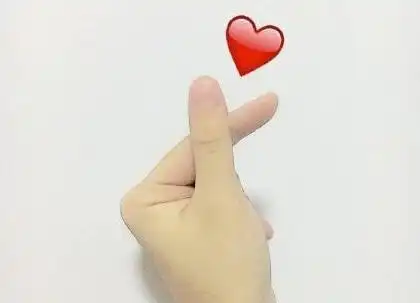 比心动漫图片【比心动漫图片唯美手势】