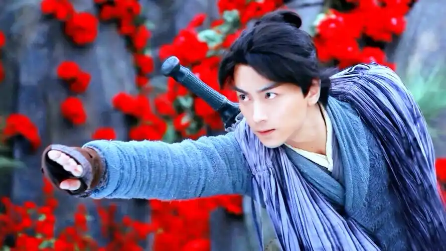 2015电视剧神雕侠侣 陈晓饰演杨过 cr.魔女