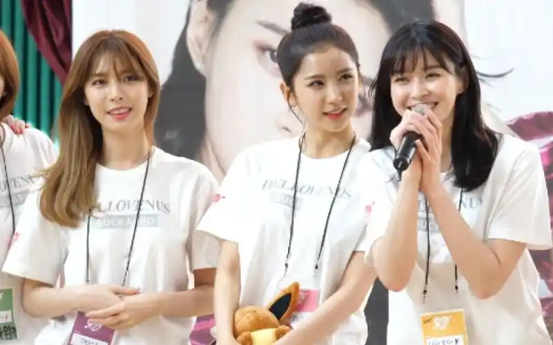 hellovenus 五周年粉丝见面会 宋珠熙 李瑜英【竖屏4k】170507