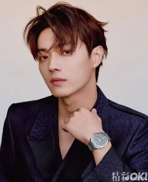 ok!封面##许凯时光雕刻封面大片