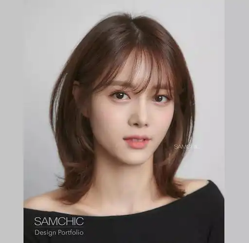 [最新的法式刘海发型,任何脸型都适合!