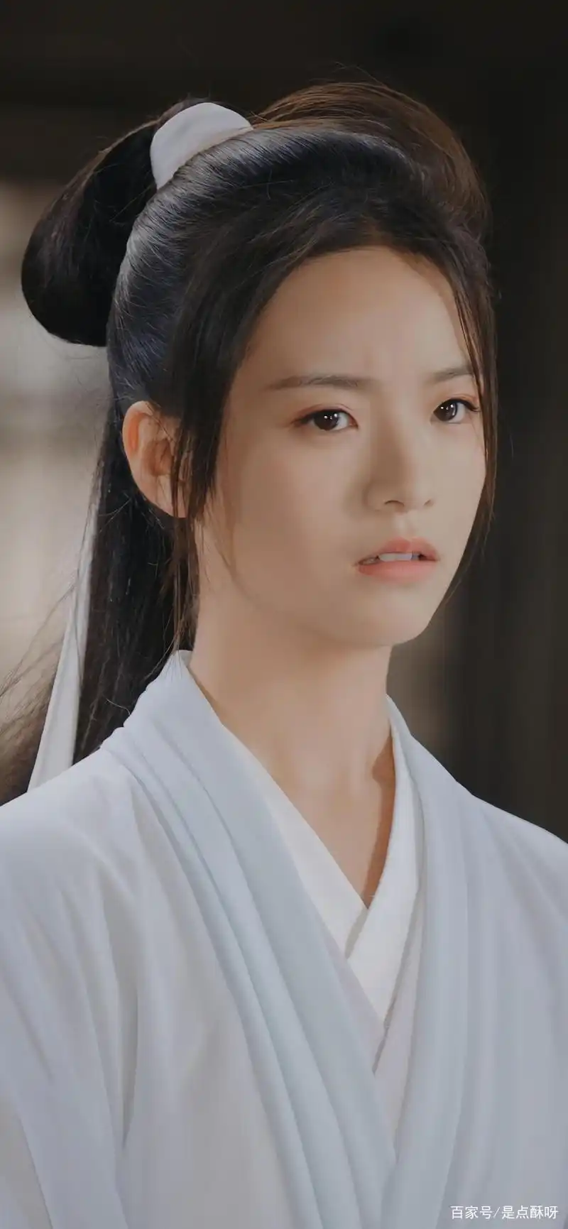 《雪中悍刀行》李庚希绝美壁纸来袭,又纯又欲快来收藏