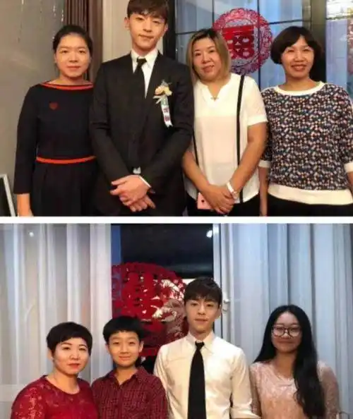 明星回老家也烦亲戚杨超越表演唱跳王俊凯被喊话给我唱一个