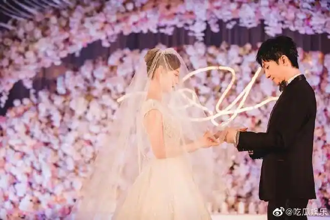 苏可杨洋结婚五周年