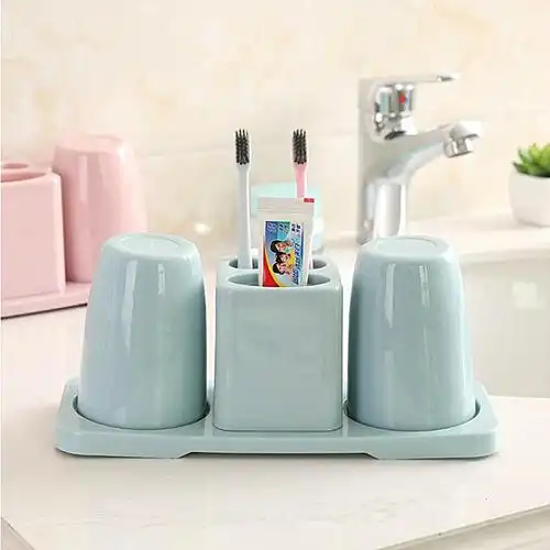 创意居家日用品实用生活小东西漱口杯刷牙杯塑料卫生间用品洗漱杯