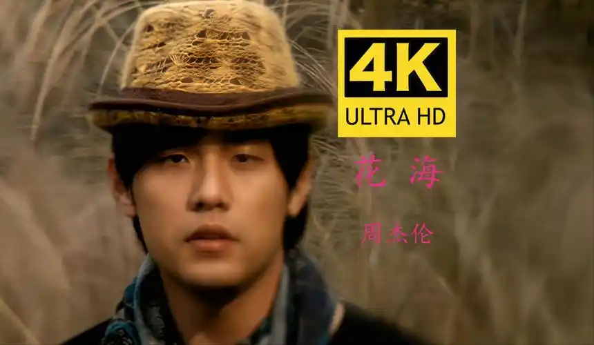 【4k60fps无水印修复】周杰伦《花海》mv 4k自修复无水印珍藏版 欢迎