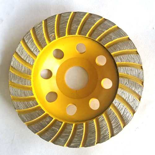 加厚金刚石碗磨片水泥石材混凝土碗磨角磨机地坪磨盘抛光磨轮150